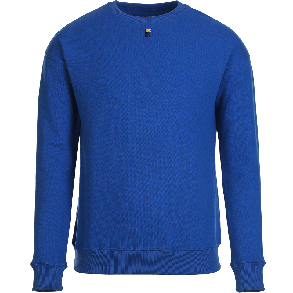 긴팔 티셔츠 네이비블루 색상 이미지-S1L6